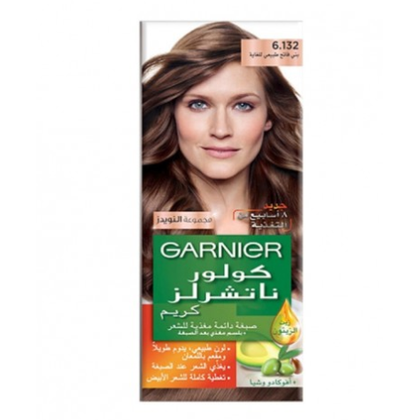 Garnier color naturals # 6.132 nude light brown