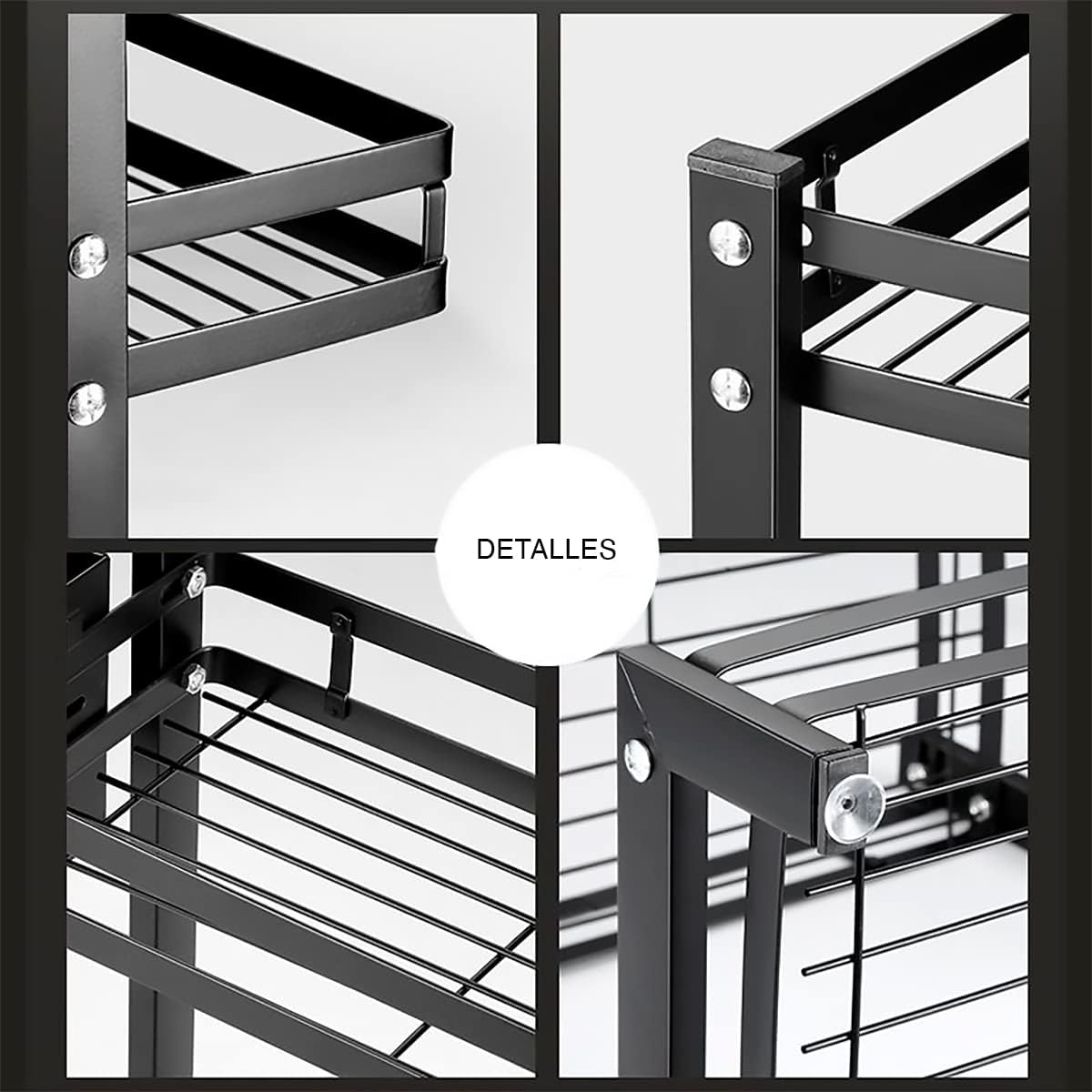 Steel Rack Spice Rack- 2 Rack