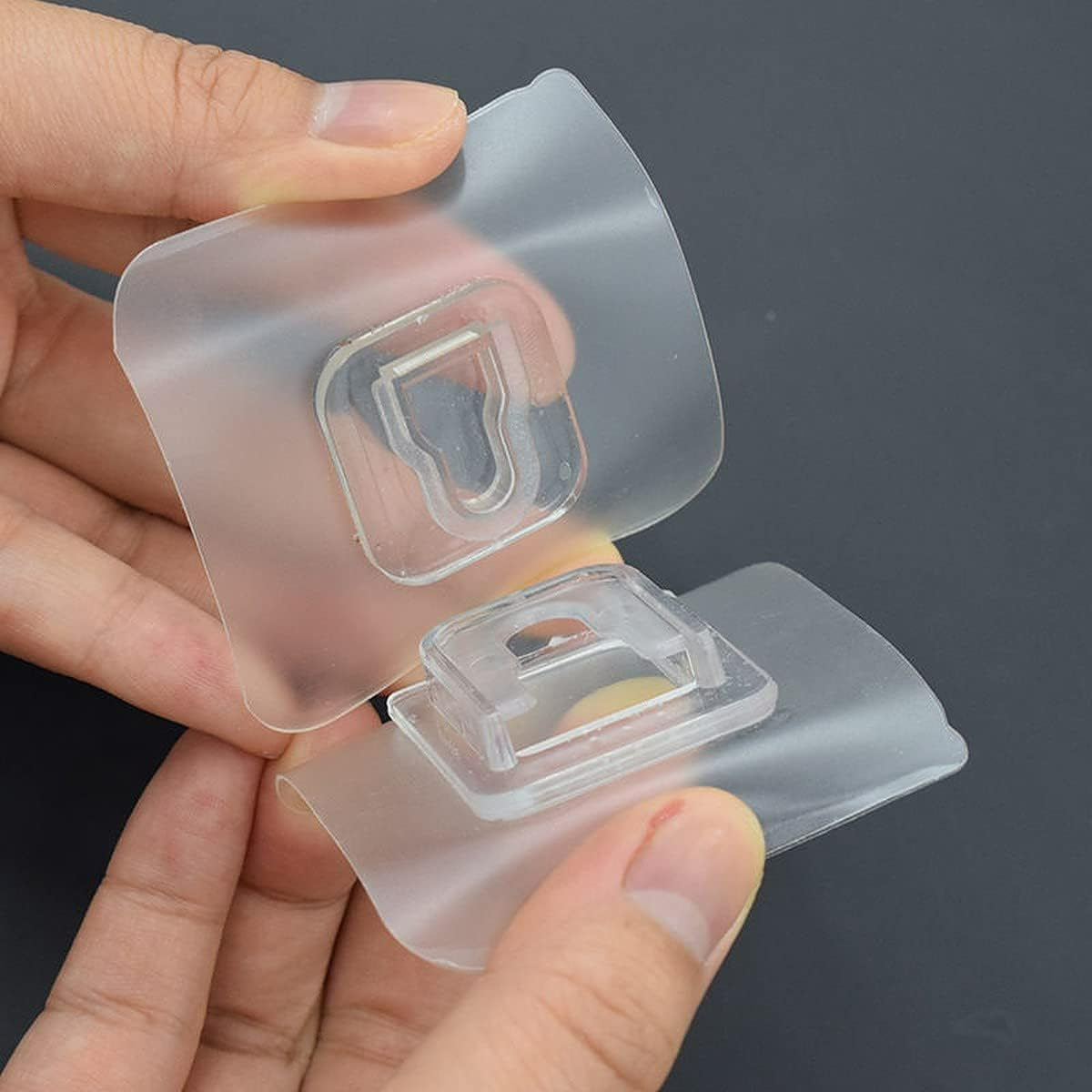 Self Adhesive Hooks Tape (10 Pairs) - Medaid International