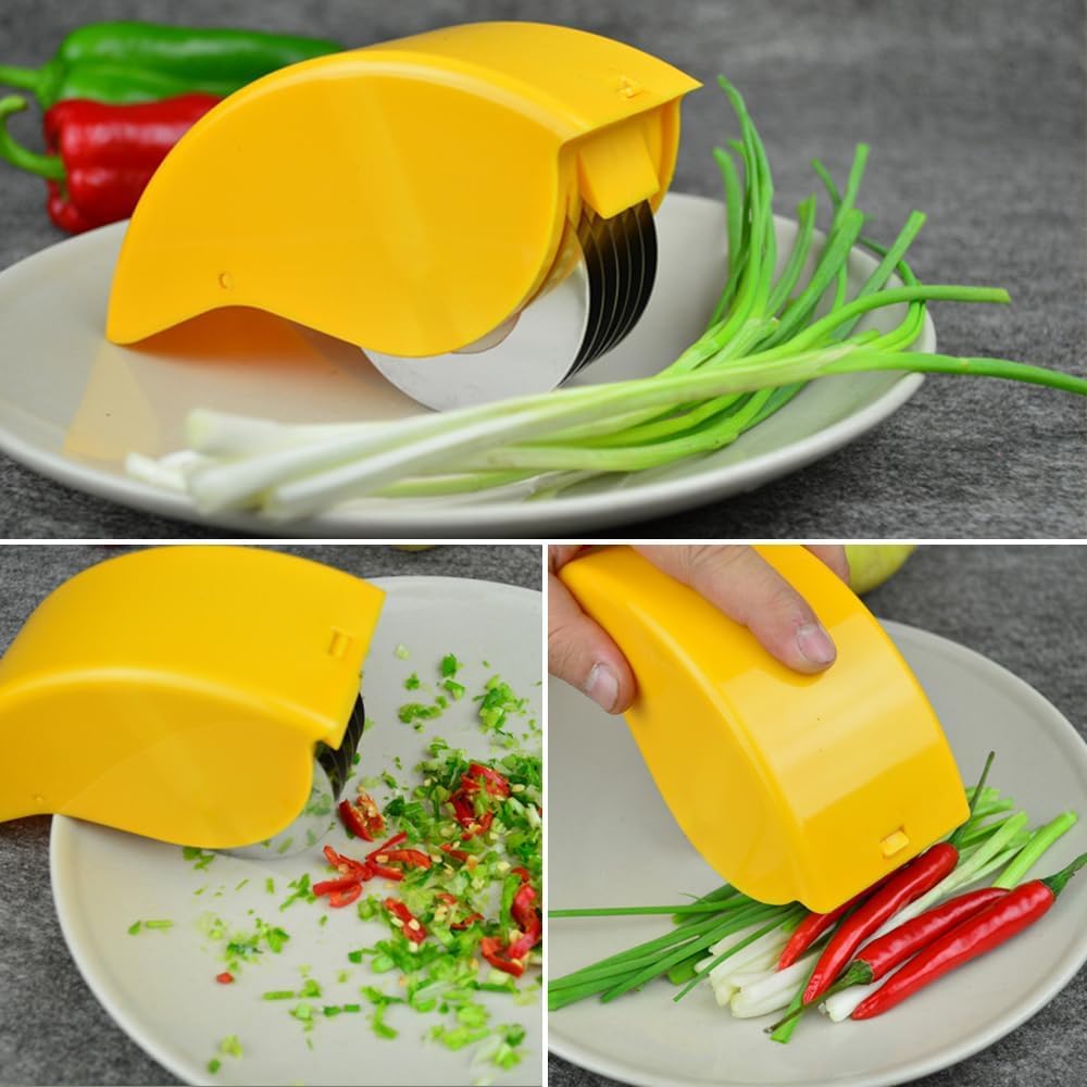 Chopper Roller with Stainless Steel Blades