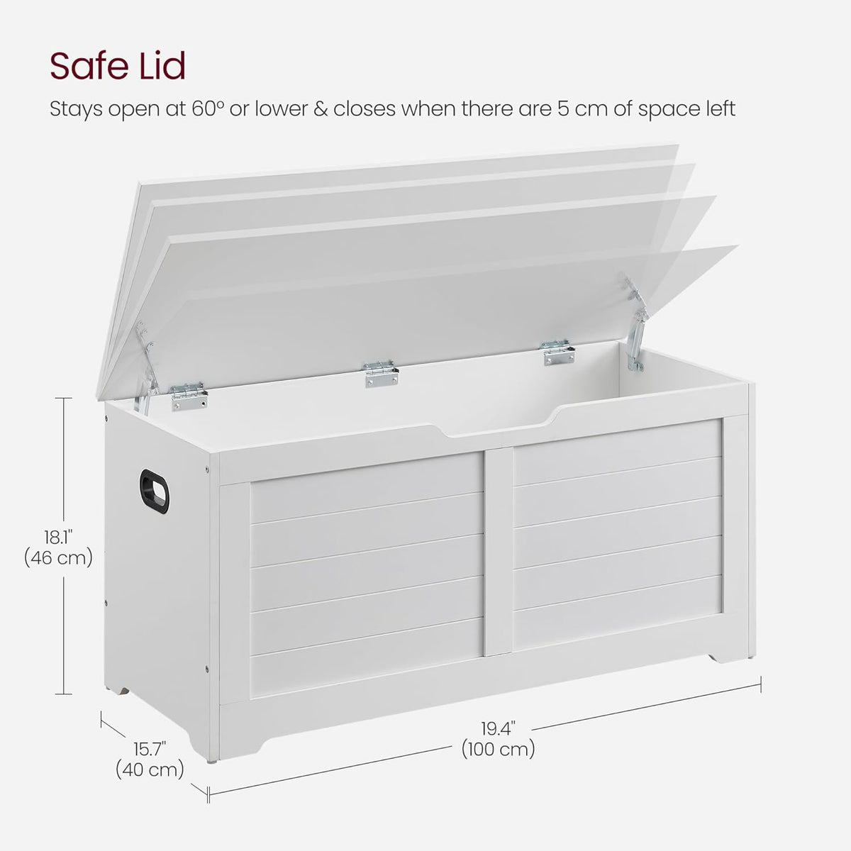 VASAGLE Storage Chest LSB061T10