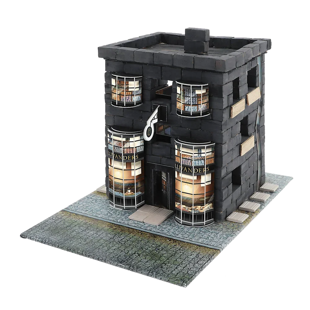 Harry Potter Ollivanders Shop Brick Trick Puzzle - Medaid International