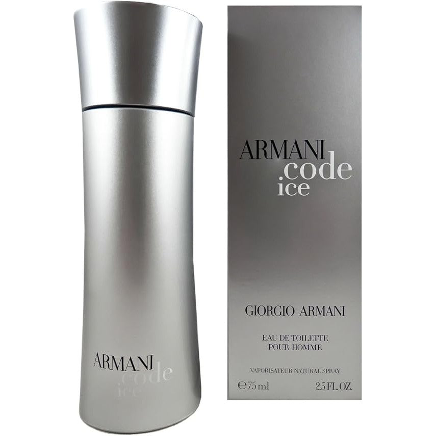 Giorgio Armani Armani Code Ice for Men, 75 ml - EDT Spray