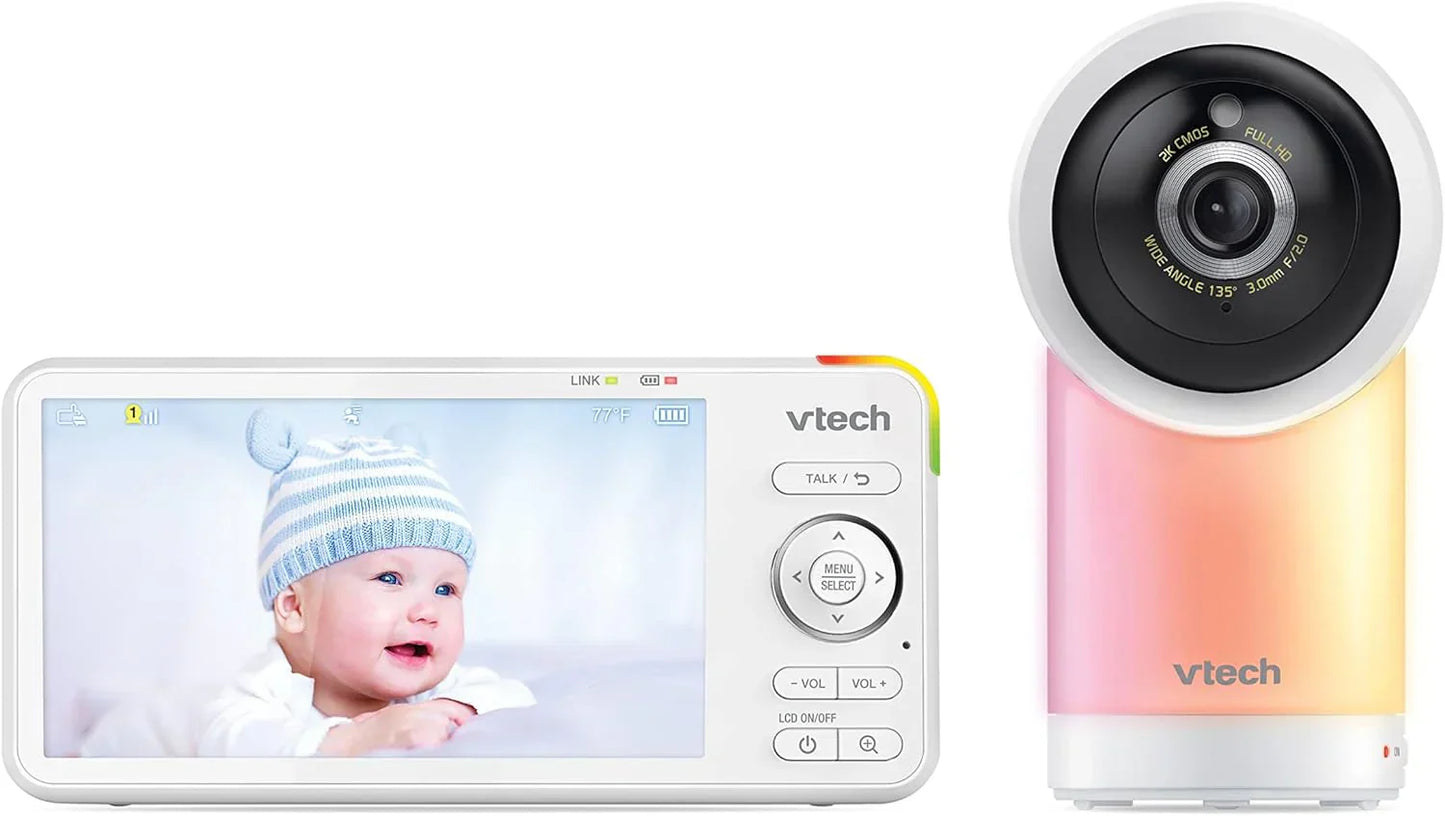 Vtech - RM5766HD 1080HD Monitor - Smart Wifi Remote Access - 360 Degree Pan&Tiltbaby