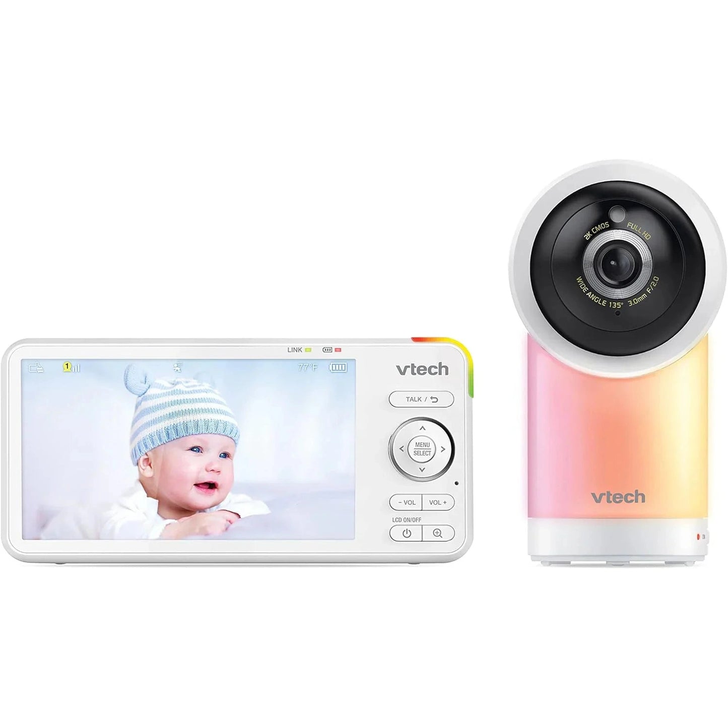 Vtech - RM5766HD 1080HD Monitor - Smart Wifi Remote Access - 360 Degree Pan&Tiltbaby