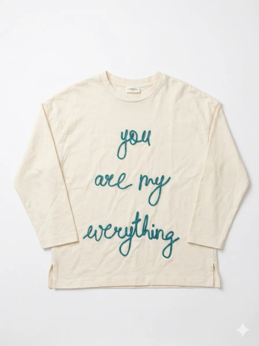 Zara Girl's Off White Printed Blouse | Zara In Lebanon