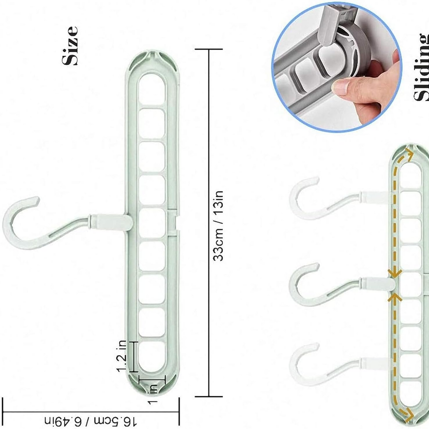 Space Saving Hangers Magic Clothes Hangers