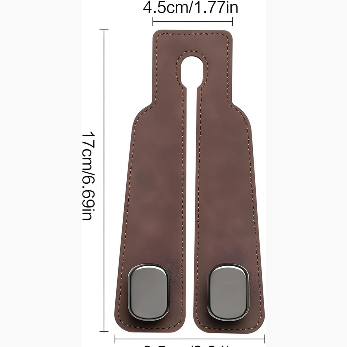 Leather Car Seat Hooks - Medaid International