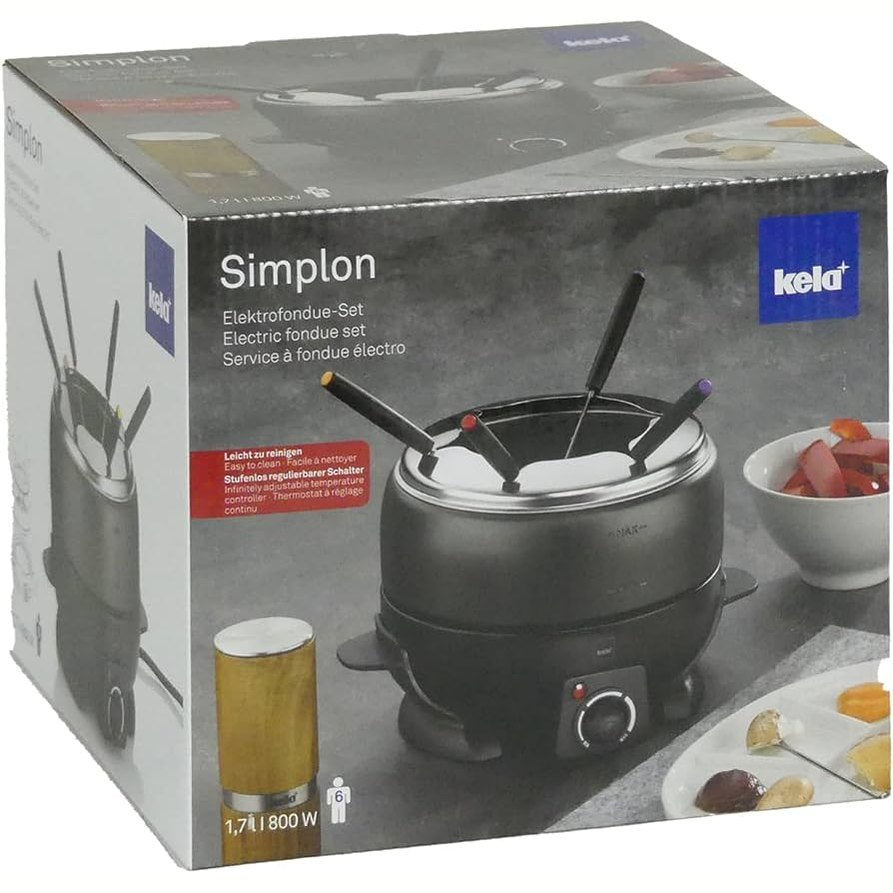 Kela Electric Fondue-Set Simplon