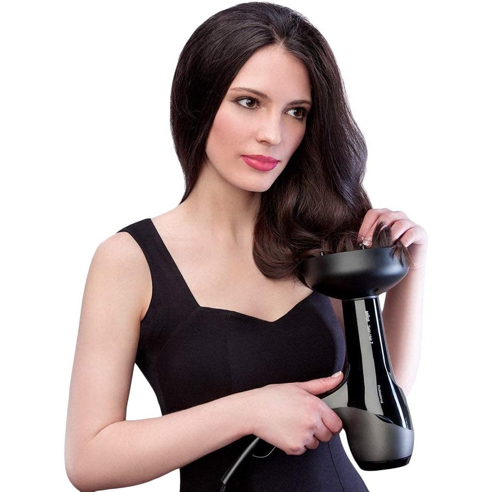 Braun Satin Hair 7 Hd785 Professional Hair Dryer With DiffUSer And Iontec Technology