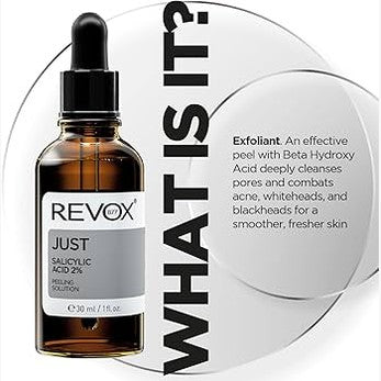 Revox Just Salicylic Acid 2% Peeling Solution 30ml
