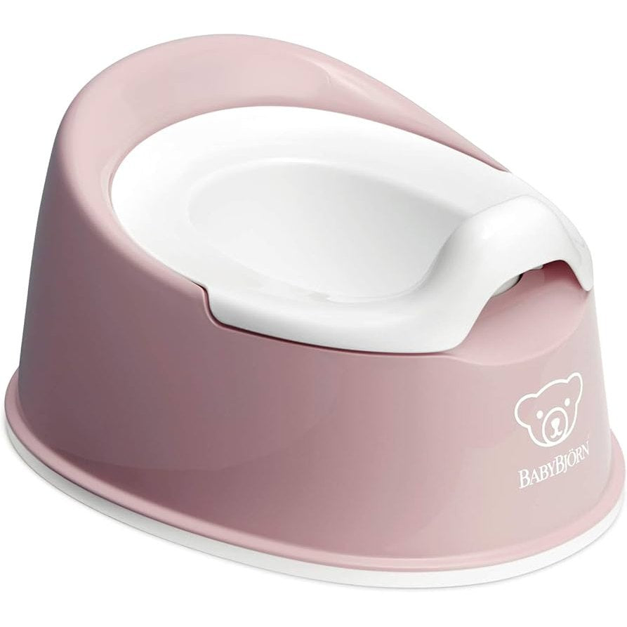 Babybjorn - Potty Chair - Powder Pink&White
