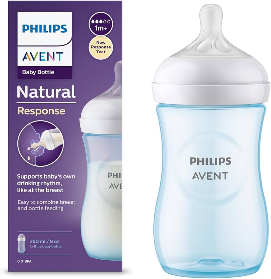 Avent - Anti-Colic - Baby Bottle 260ML - Blue