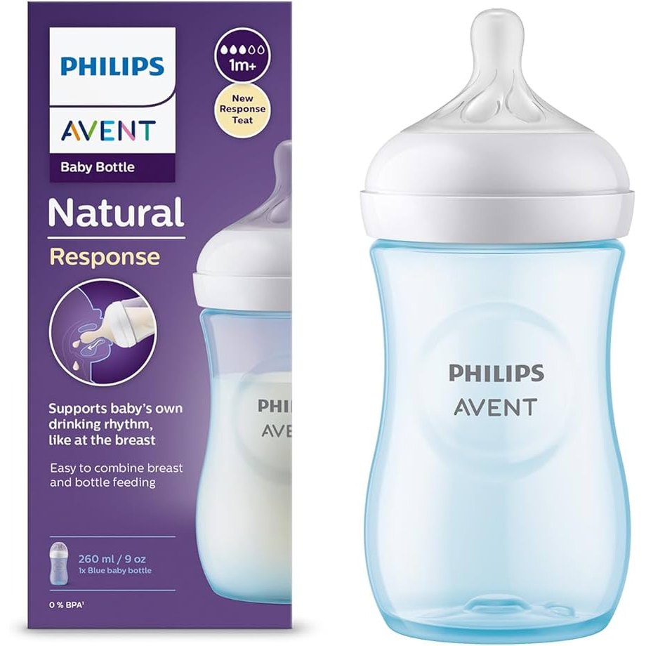 Avent - Anti-Colic - Baby Bottle 260ML - Blue