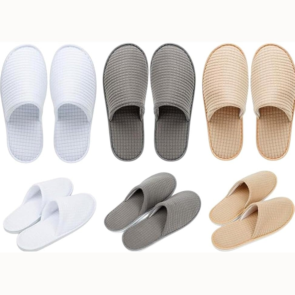 Spa slippers assorted color