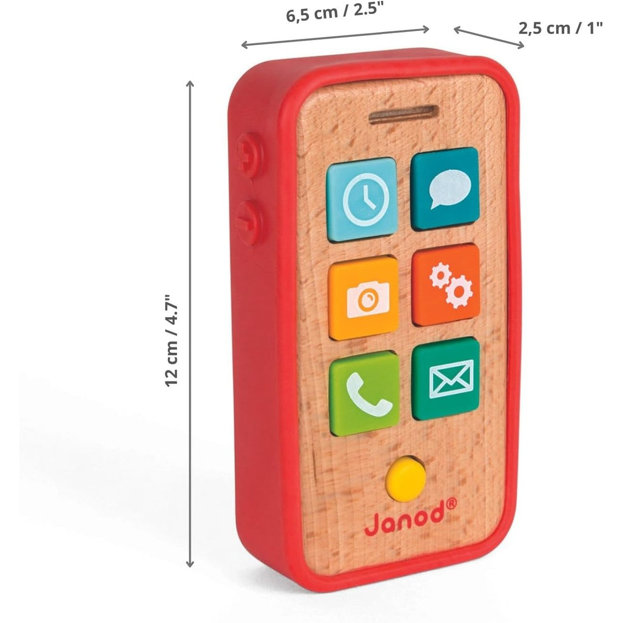 Janod - Sound Telephone - Wood