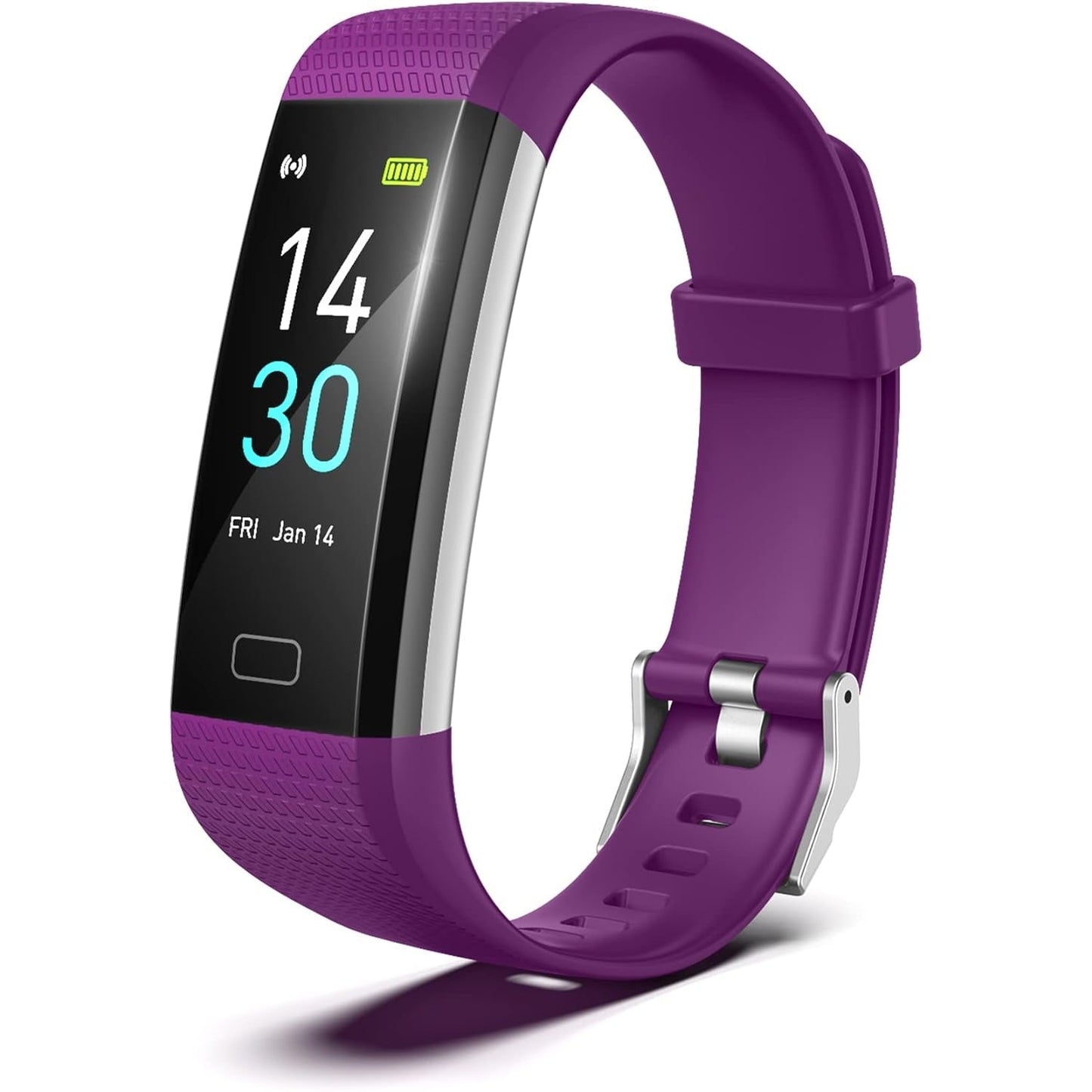 Fitness Tracker for Men and Women,Fitness Watch Waterproof with Activity Tracker and Sleep Monitor,Smart Watch for Android and iOS Phones - Medaid