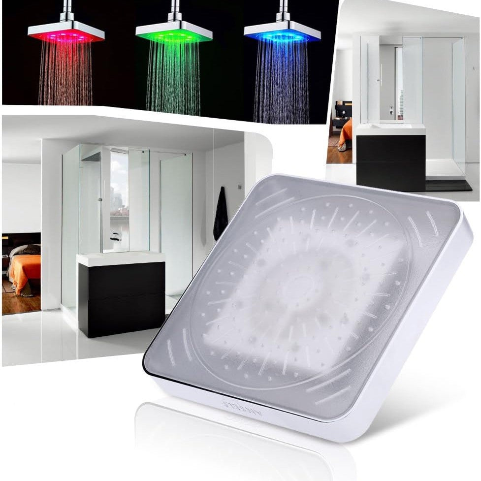 Shower Head 3 Colors Changing LED