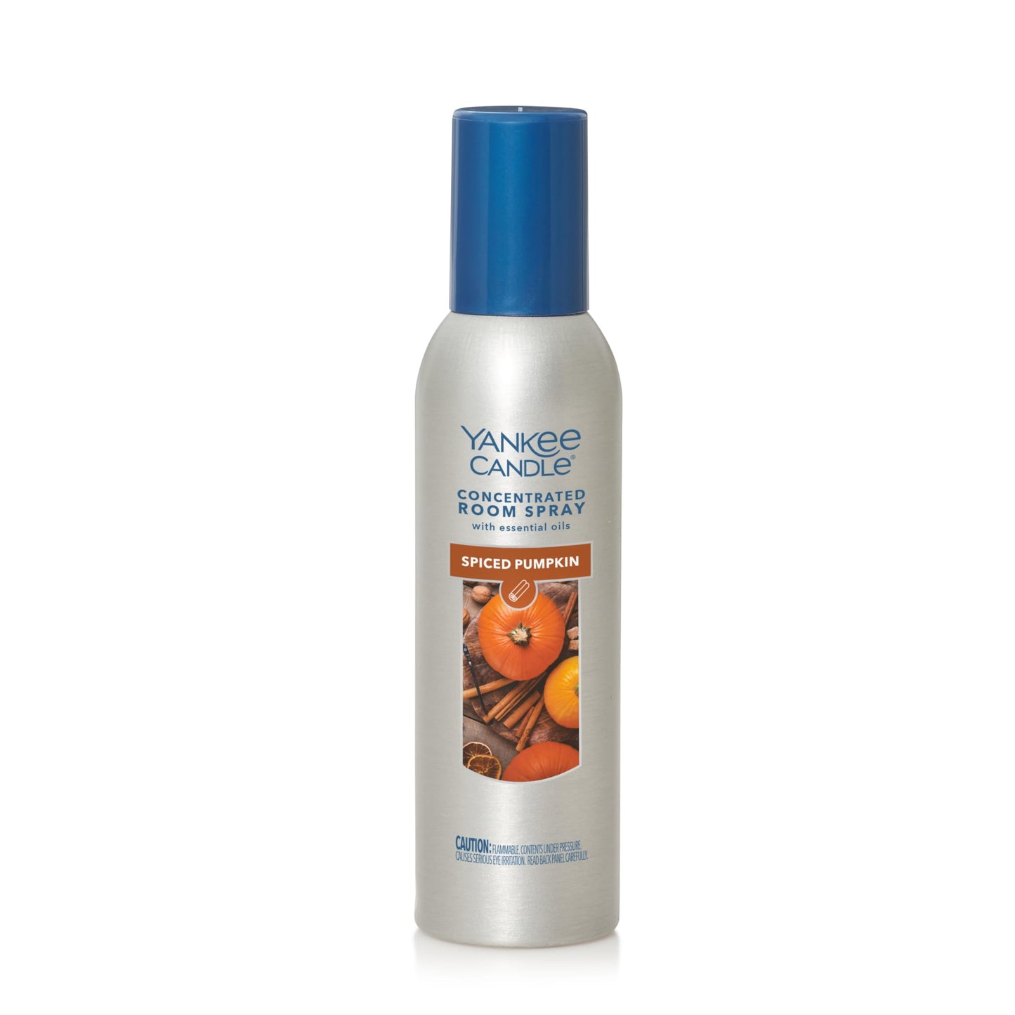 Yankee Candle Concentrated Room Spray, Spiced Pumpkin, 1.5 OZ (Pack of 3) - Medaid International
