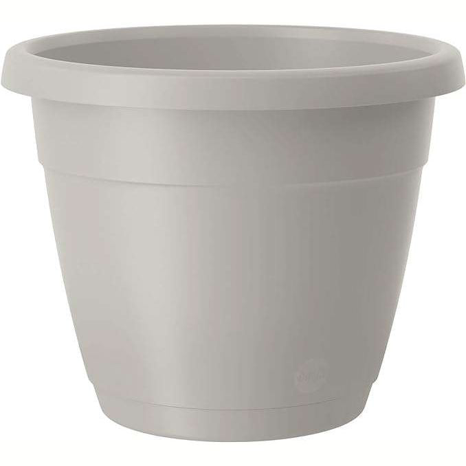Poetic Emsa Flower Pot 517602 Column Shape, City, Silk Grey, 30 cm