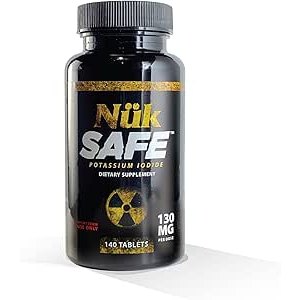 Blue Emu Nuk Safe Potassium Iodide