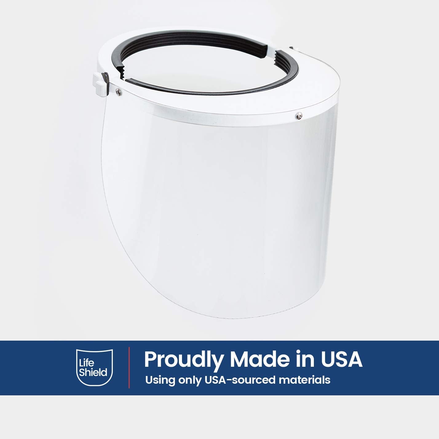 Prime Manufacturers TheLifeShield Face Shield REUSABLE PPE Made in USA - Medaid International