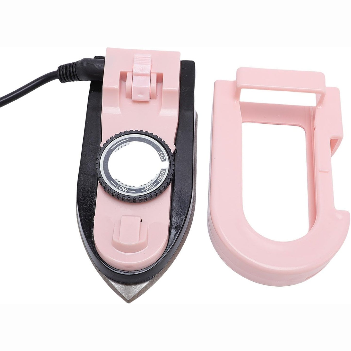Adjustable Temperature Handheld Electric Iron with Detachable Handle