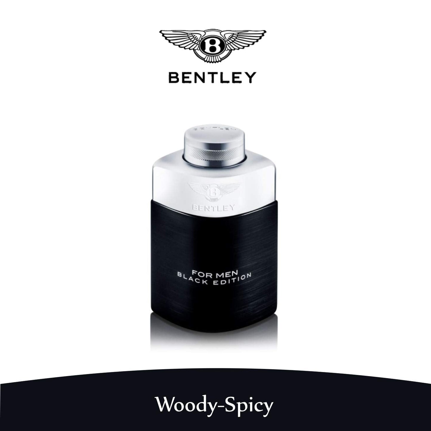 Bentley Bentley Black Edition Men EDP Spray 3.4 oz - Medaid International