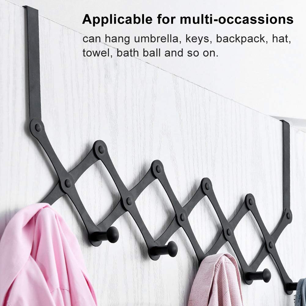 Scalable Hooks Over The Door Steel Hanger