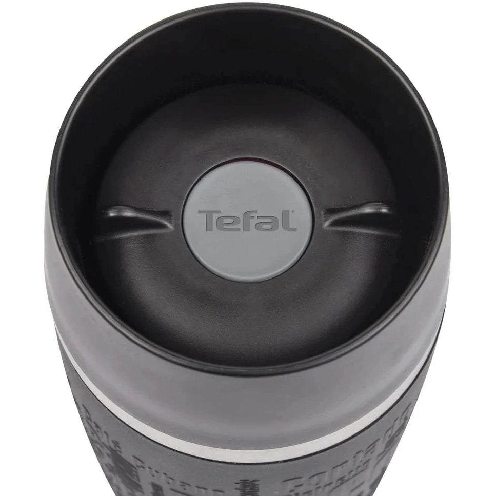 Tefal, Travel Mug, 0.36 L, Black