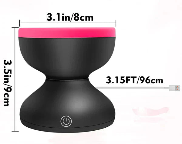 Portable Makeup Brush Cleaner