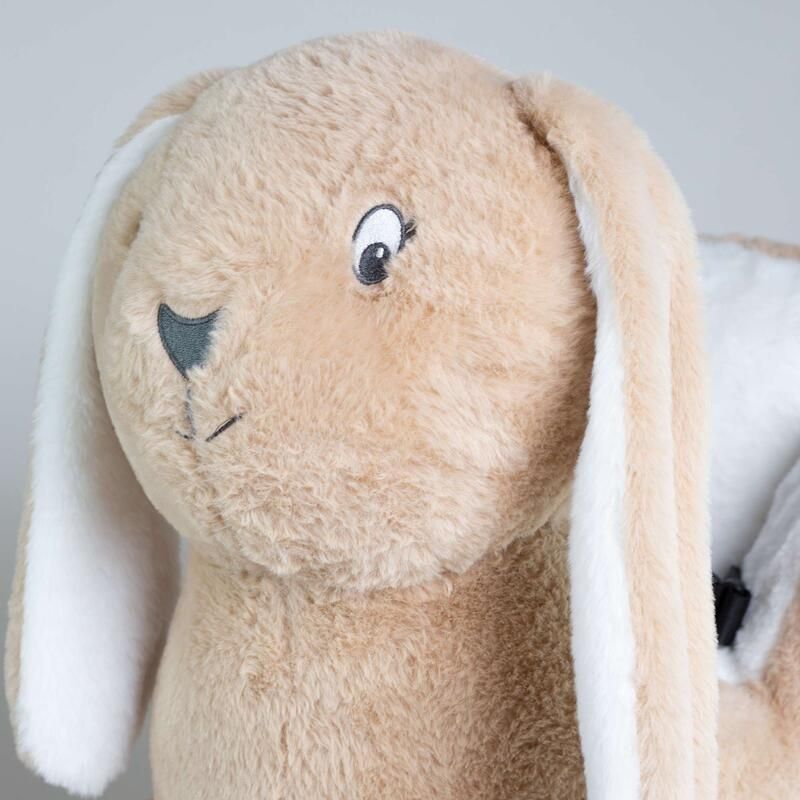 Trois Kilos Sept Hop Rabbit Rocking Chair – Beige