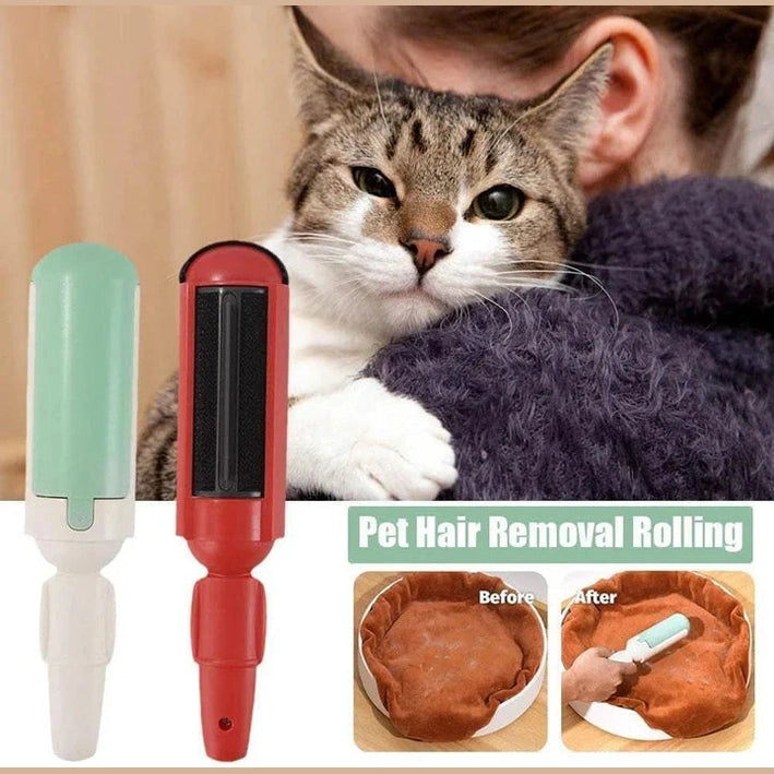 Reusable Pet Hair Remover Roller