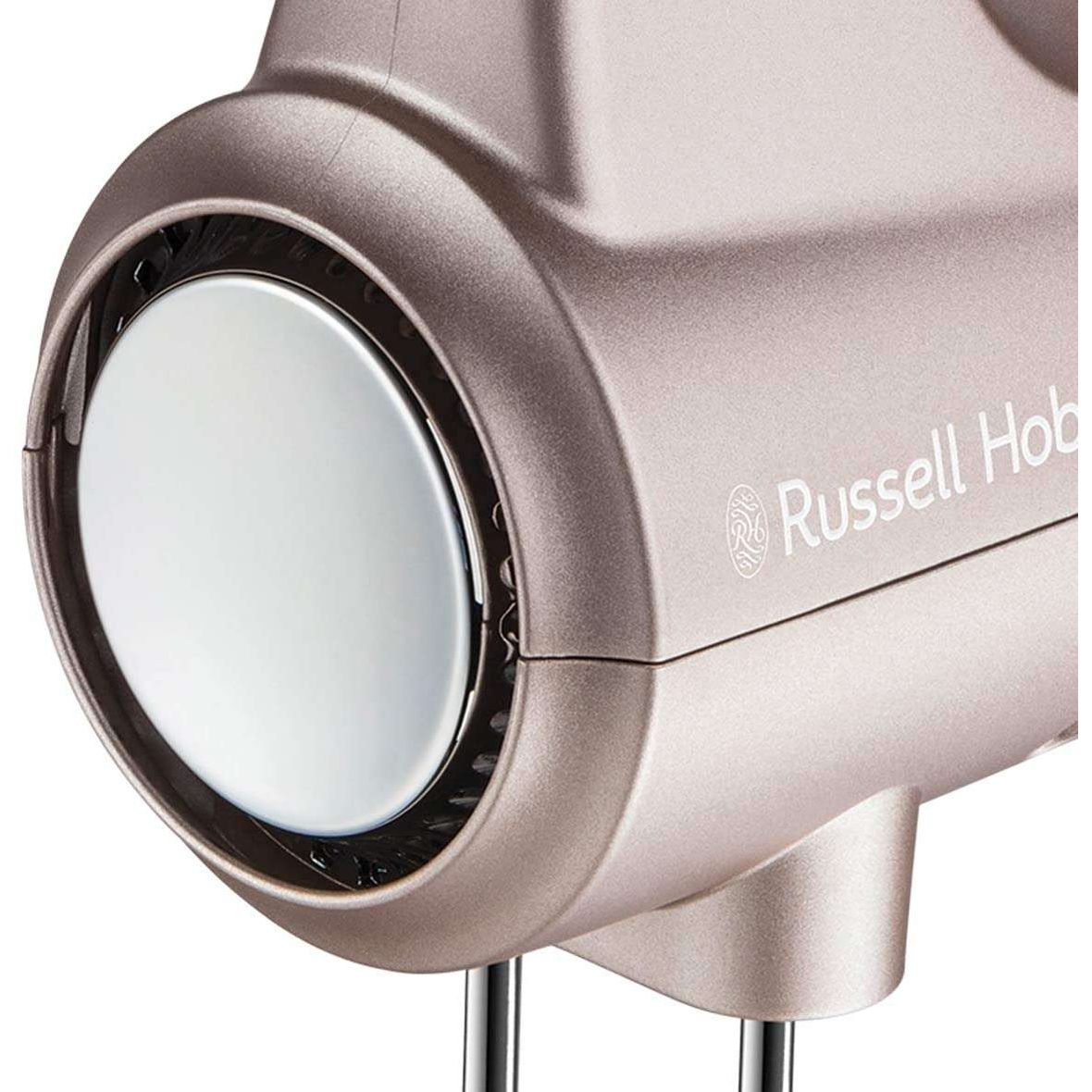 Swirl Quartz Hand Mixer With Storage Box By Russell Hobbs