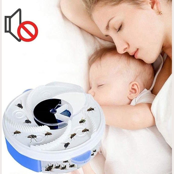 Electronic Fly Trap – USB Powered Safe Pest Control