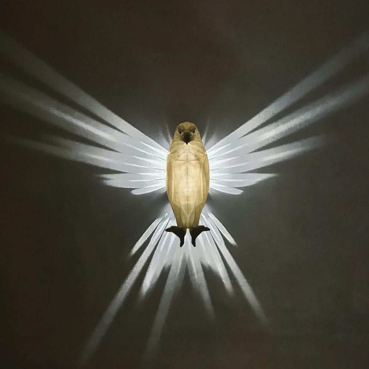 Bald Eagle Wall Light