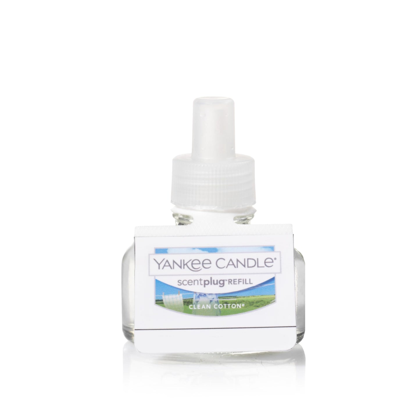 Yankee Candle Clean Cotton ScentPlug Refill 4-Pack - Medaid International