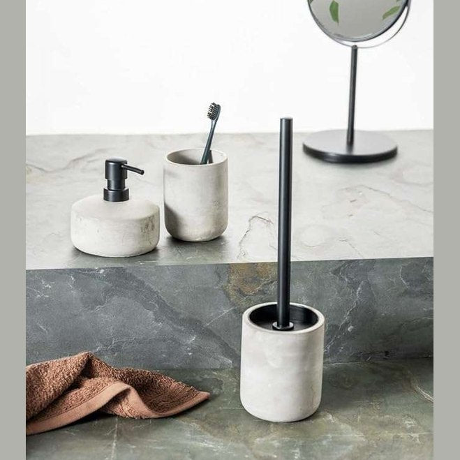 Marola Ceramic Toilet Brush And Holder by Wenko