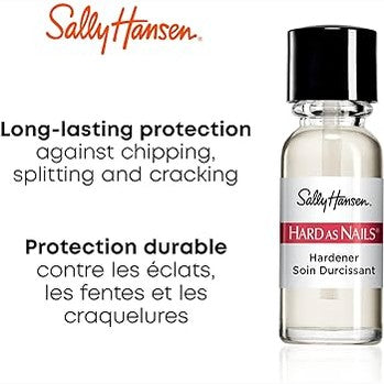 Sally Hansen hard as nails the nail clinic in a bottle! 13.3ml - Medaid International
