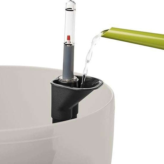 Poetic Emsa Flower Pot, Self Watering System, Ø 36cm, Granite Grey, CASA BRILLIANT, 517572
