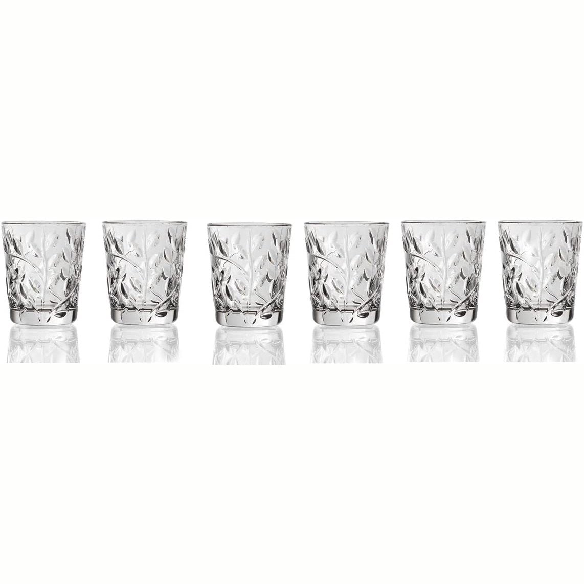 RCR laurus liqueur glass 6cl - set of 6