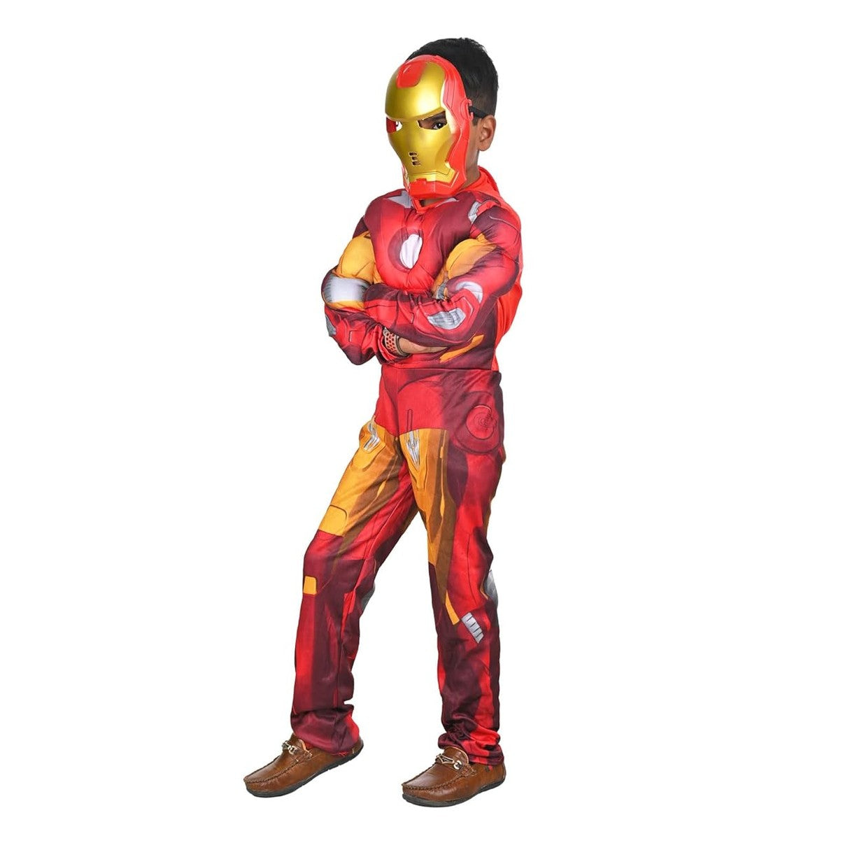 ( Net ) Iron man Children Costume For Kids