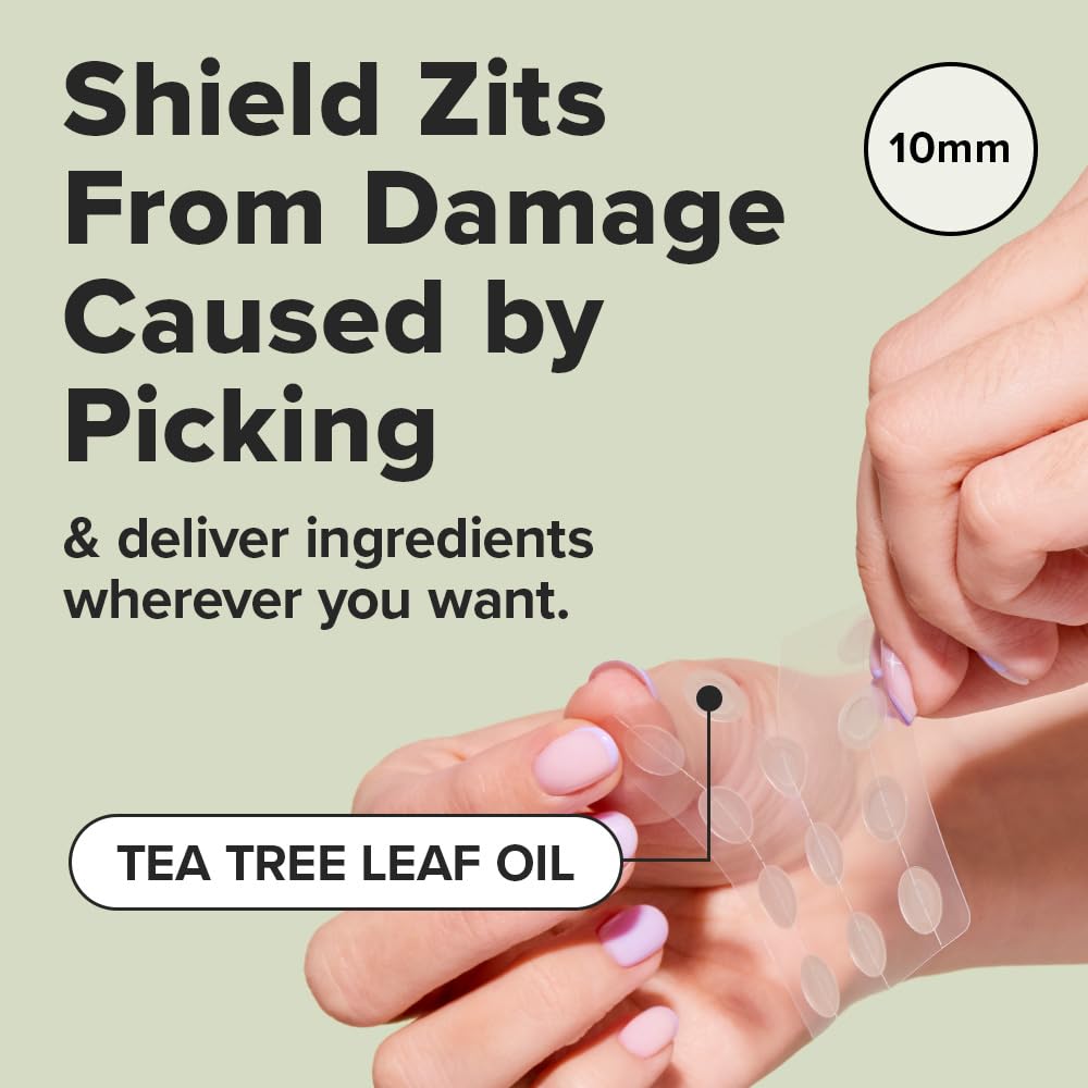 I DEW CARE Hydrocolloid Acne Pimple Patch - Timeout Blemish Original | Korean Zit Dark Spot Patches for Face and Skin, Pus absorbing with Tea Tree Oil, Trouble Treatment, 36 Count - Medaid International