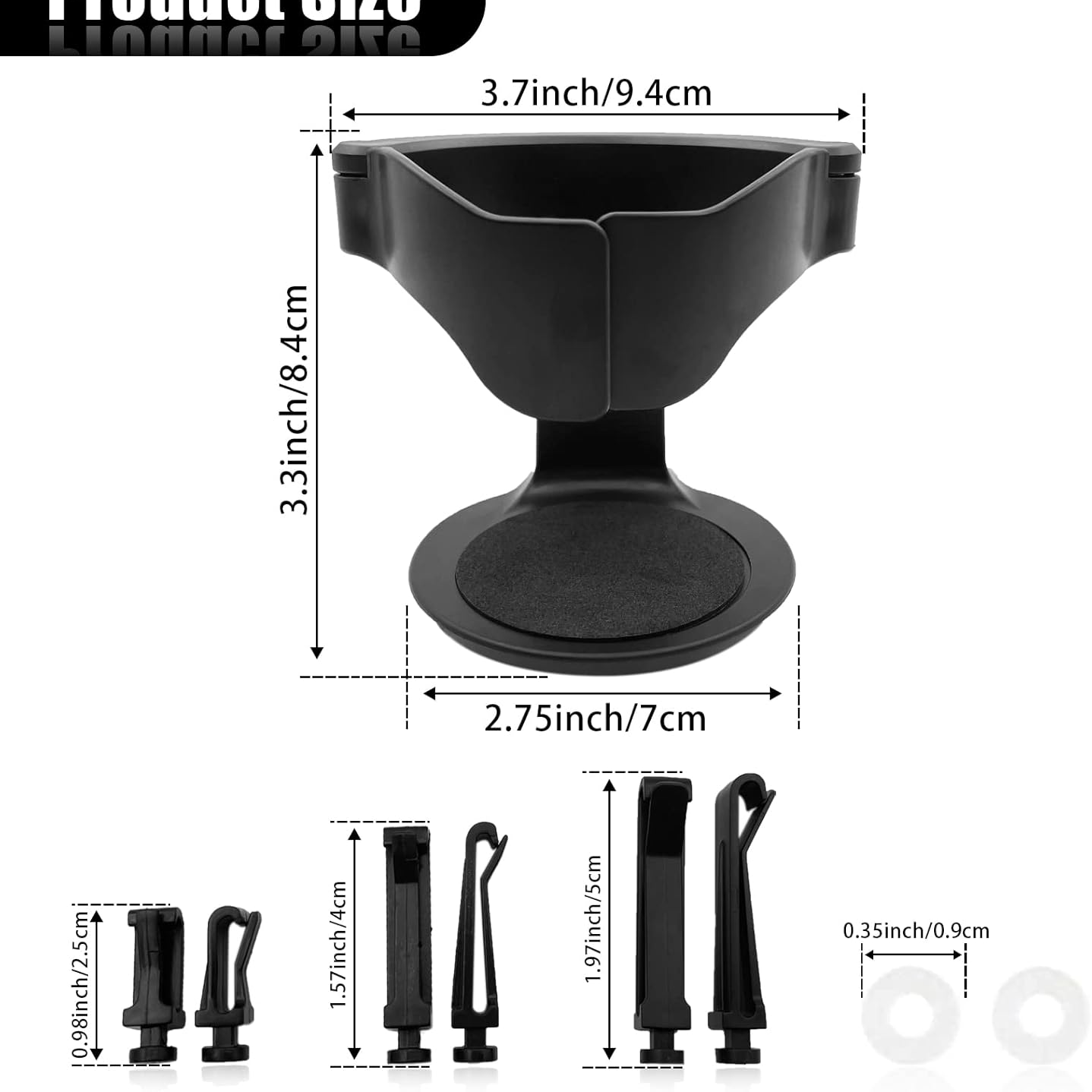 Car Air Vent Cup Holder bottle mount - Medaid International