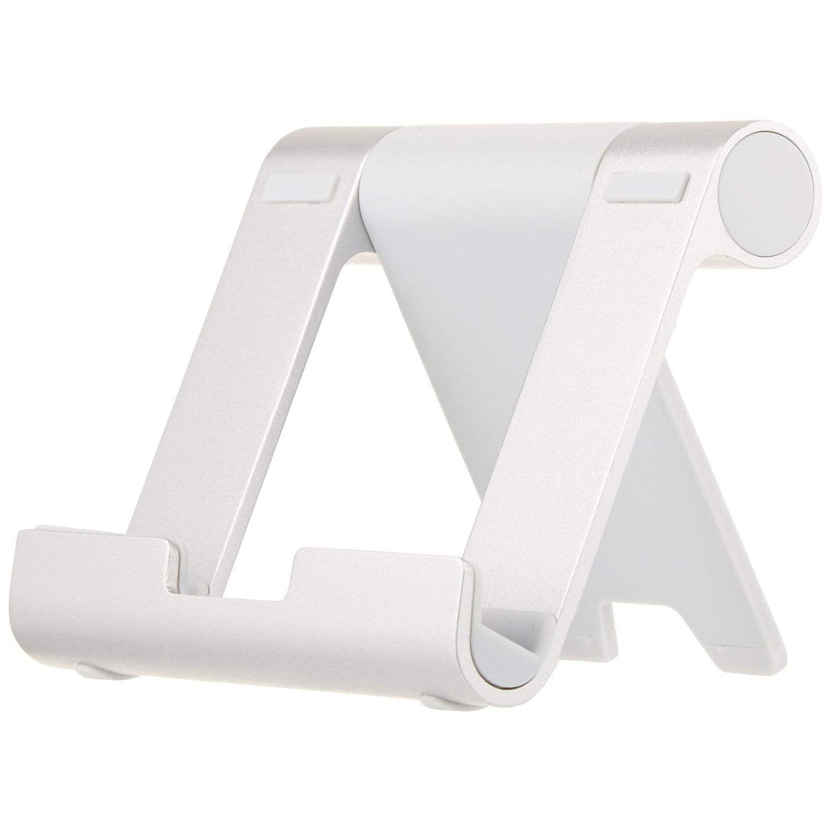 AmazonBasics L6LSH001-CS-R Multi-Angle Portable Stand for Tablets, E-readers and Phones - Silver - Medaid International