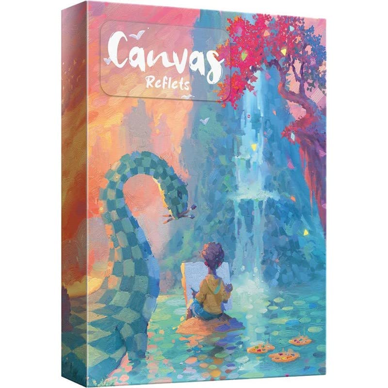 Asmodee - Canvas Board Game for 1-5 Players, Ages 14+, Creative Strategy Game