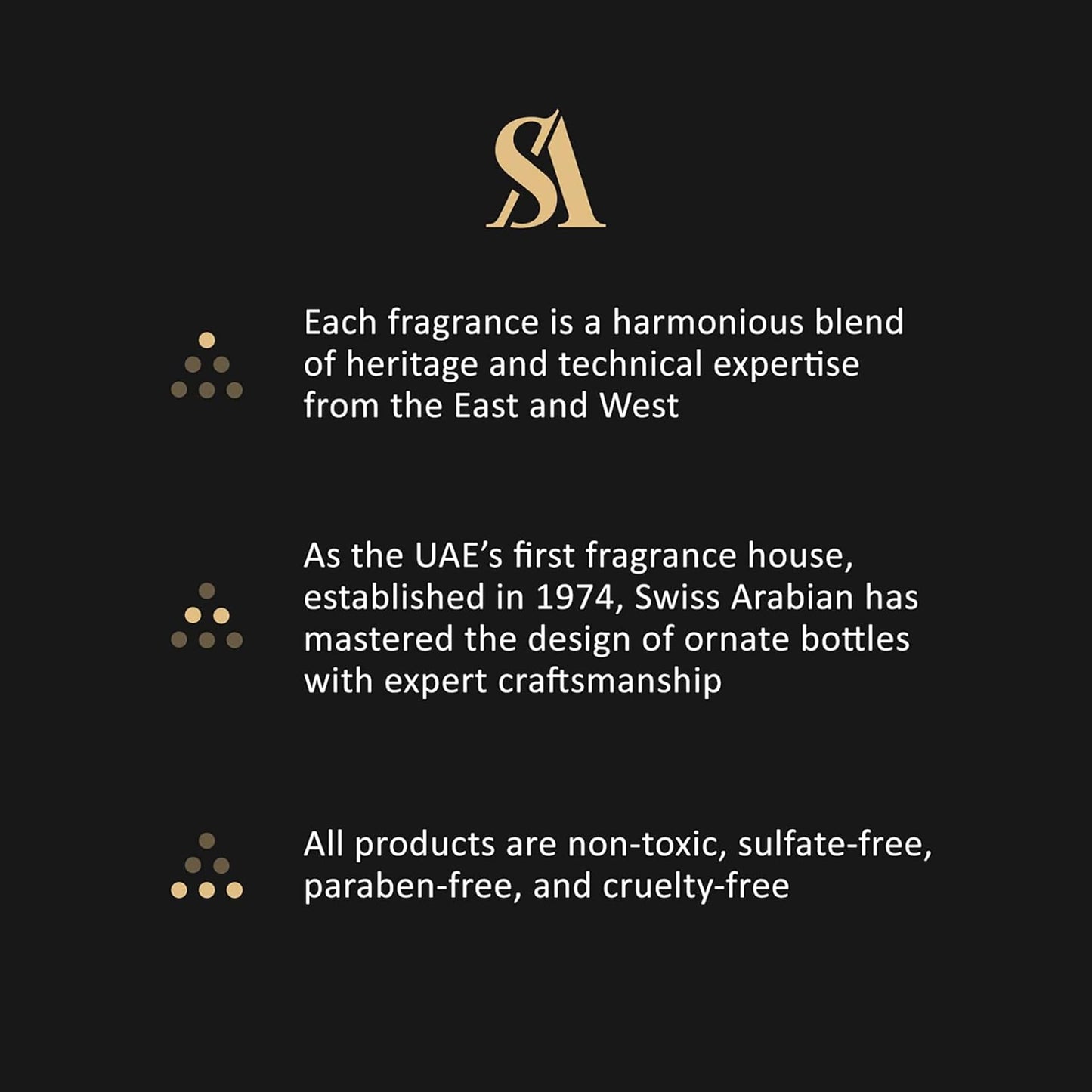 Swiss Arabian Attar Mubakhar - Luxury Products From Dubai - Long Lasting Perfume Oil for Unisex - Blend of Bergamot, Mandarin, Jasmine and Patchouli - Perfect for Date Night or Evening Out - 0.67 oz - Medaid International