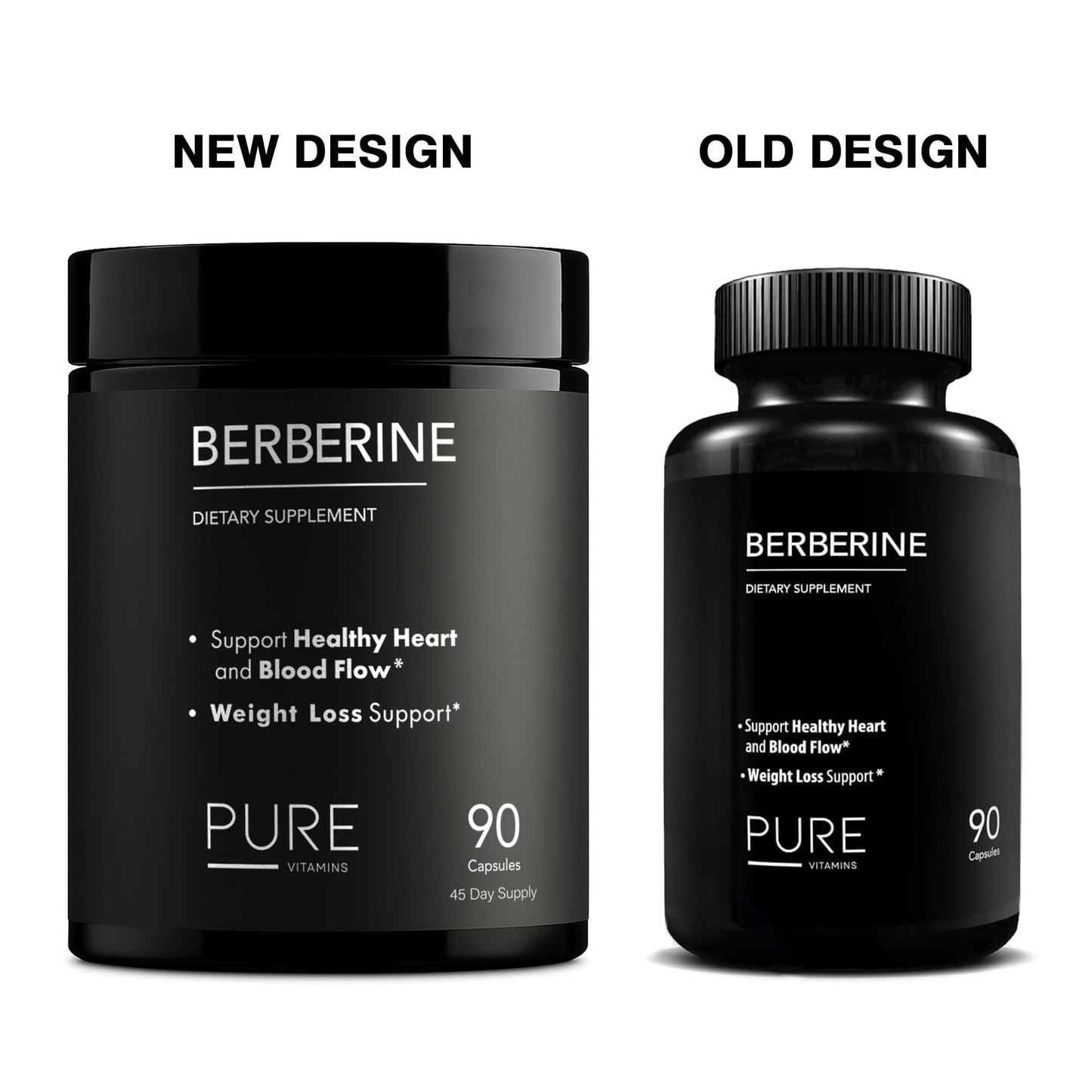 Ultra High Strength Berberine HCL 1200mg Supplements | 90 Vegan Capsules | Organic Berberine Supplement for Metabolic Support and Overall Health | Perfect for Men and Women - Made in USA - Medaid International
