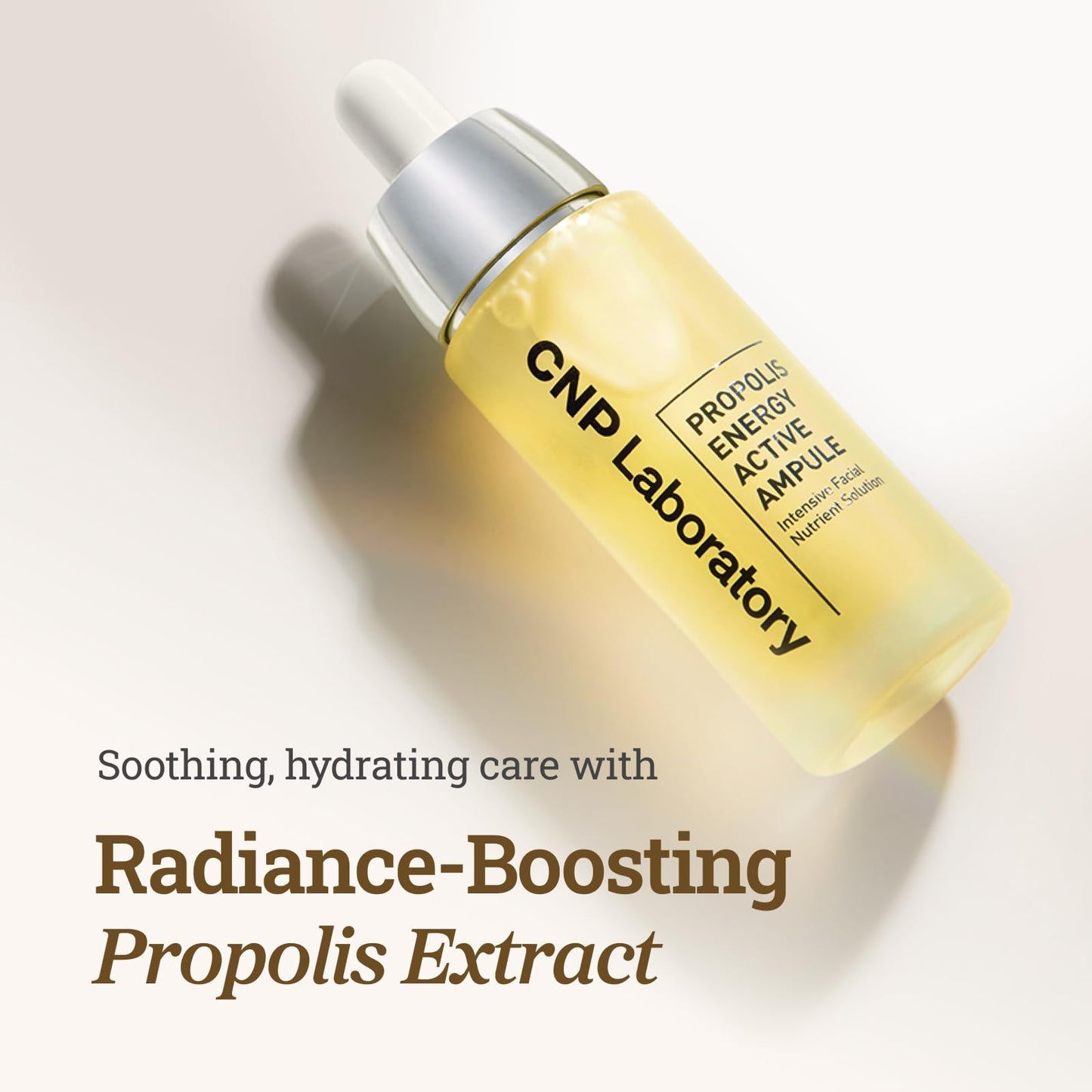 CNP Honey Glow Serum - Hyaluronic Acid & Propolis for Hydrating, Anti-Aging, Centella Soothing Serum, for Sensitive Skin, Korean Skin Care (1.18 fl. oz) - Medaid International