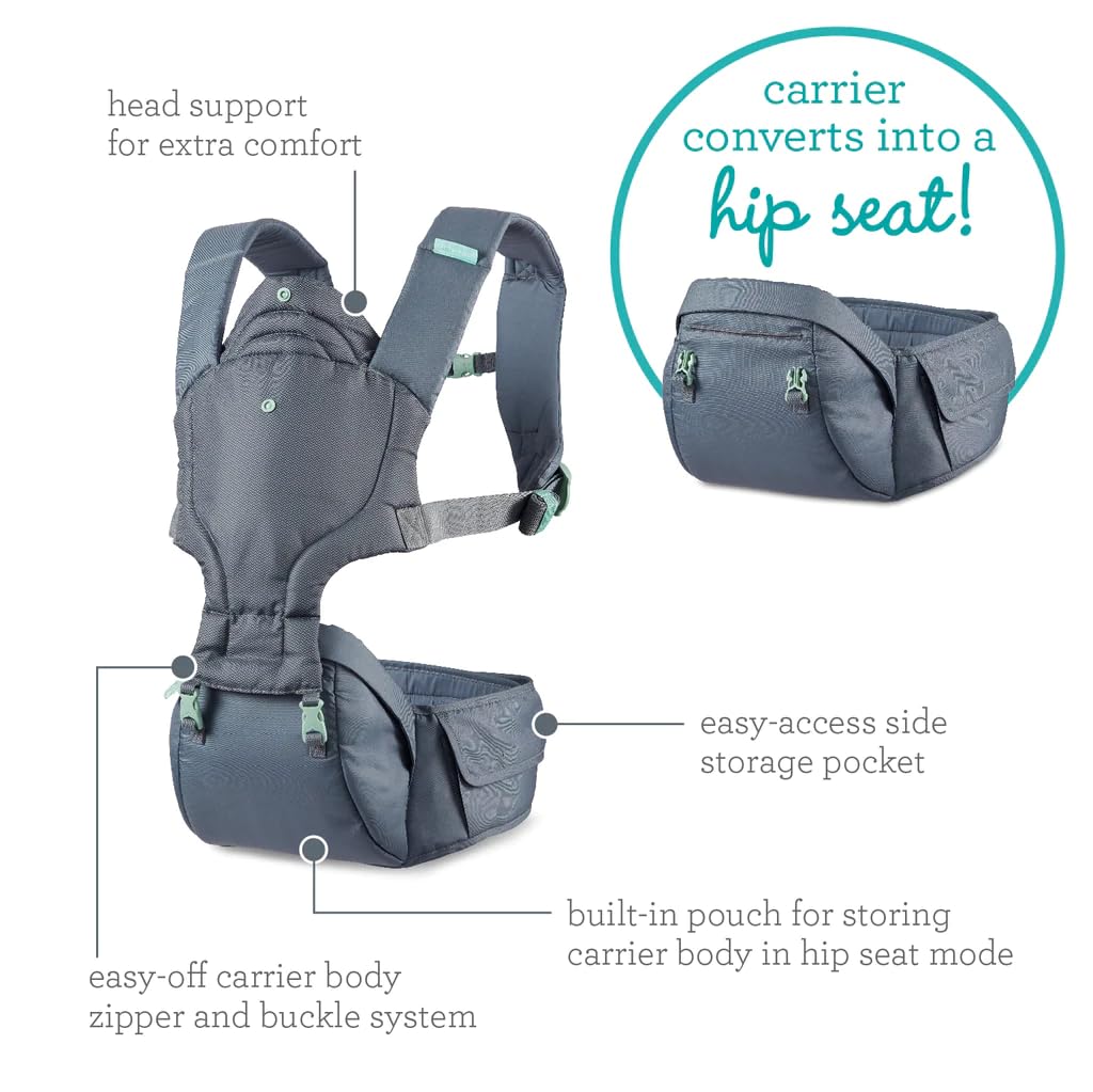 Infantino Spot On™ Hip Seat Carrier